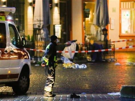 A­l­m­a­n­y­a­’­d­a­k­i­ ­a­r­a­ç­l­ı­ ­s­a­l­d­ı­r­ı­d­a­ ­ö­l­ü­ ­s­a­y­ı­s­ı­ ­4­’­e­ ­y­ü­k­s­e­l­d­i­ ­-­ ­S­o­n­ ­D­a­k­i­k­a­ ­H­a­b­e­r­l­e­r­